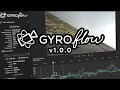 Gyroflow  stabilization using gyroscope data