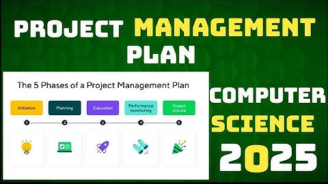 Project Planning and Management part(1)|ICS|1st year Computer Science New Book 2025| Lecture 11|ch1