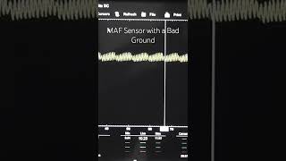 MAF Sensor with a Bad Ground #dontbeapartschanger