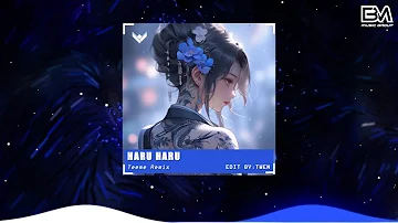 HARU HARU - TEEME REMIX | Nhạc Hot Tik Tok Remix Mới Nhất 2024