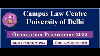 CLC Orientation Programme 2022 Session II