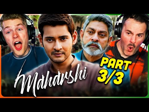 MAHARSHI Movie Reaction Part (3/3)! | Mahesh Babu | Pooja Hegde | Allari Naresh | Prakash Raj