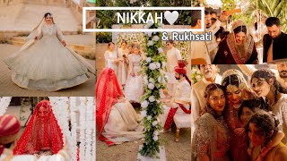 MY NIKKAH  Saying GoodBye Was The Toughest | GlossipsVlogs