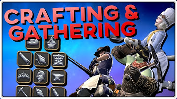 Basics of Crafting & Gathering | Final Fantasy XIV Beginner