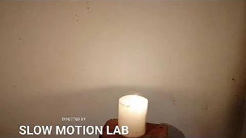 Slow motion |slow mo |slow motion candle-light