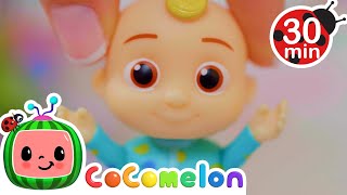 Peek A Boo |  Best Of Cocomelon Toy Play! | Sing Along With Me! | Kids Songs