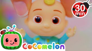 Peek a Boo |  BEST OF COCOMELON TOY PLAY! | Sing Along With Me! | Kids Songs