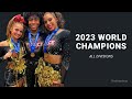 The cheerleading worlds 2023 winners  all teams  divisions