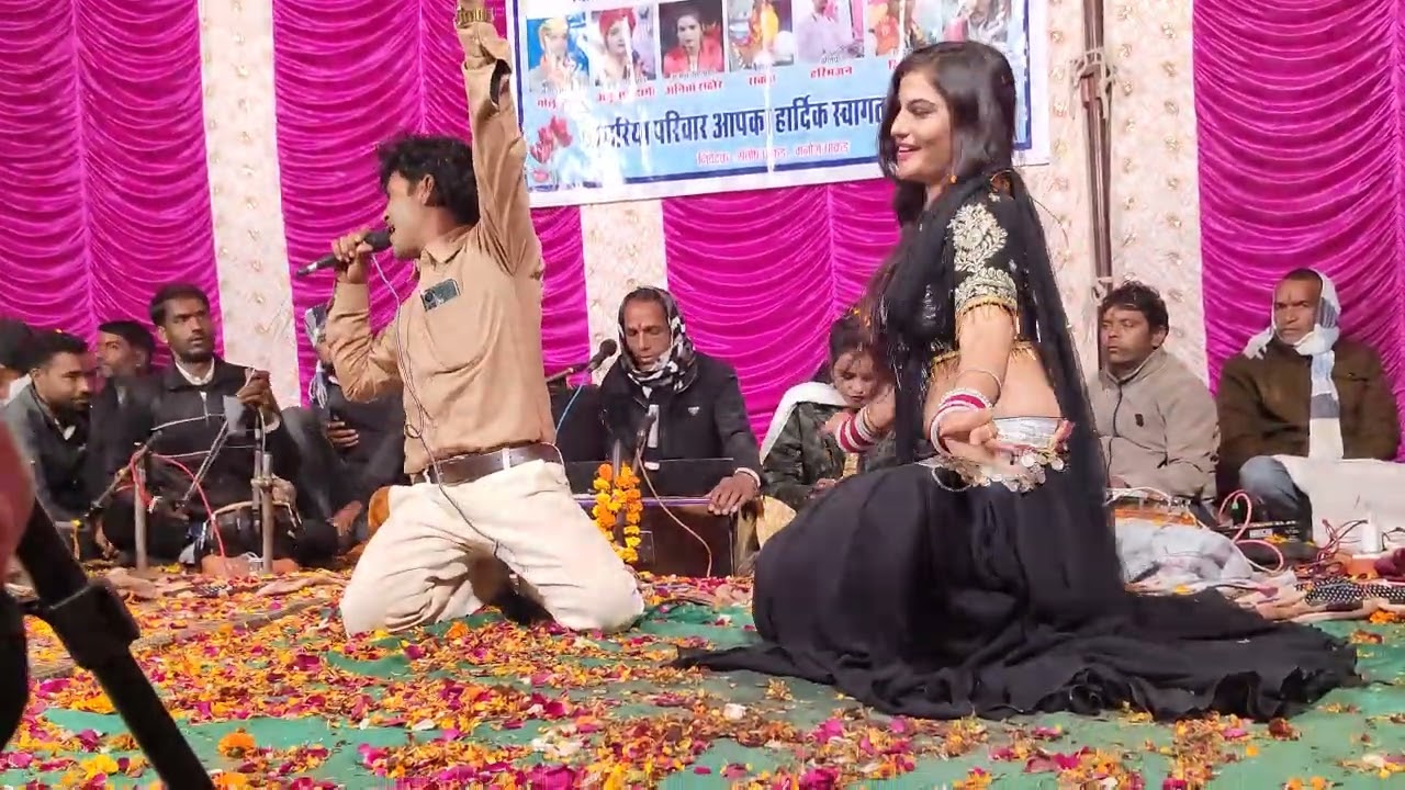 शानदार गजल प्रस्तुति// सिंगर गोलू ओझा//अनिता राठौर 