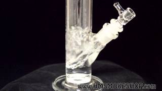 DC Darby Mini Straight Air Flow Test www.HMSMOKESHOP.com