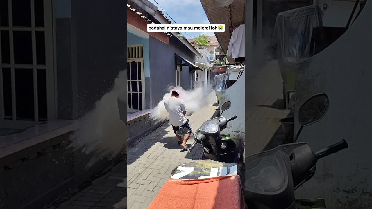 sentol kena double ulti😂