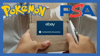 Pokemon PSA Arrival : ebay Authenticity Guarantee 1999 Pikachu