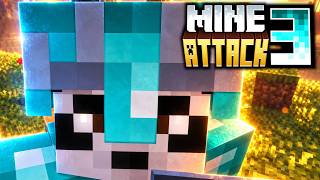 Bei @Wolang13 in der BASE! Ich will nur schnell was Traden😁 #10 | Mineattack 3