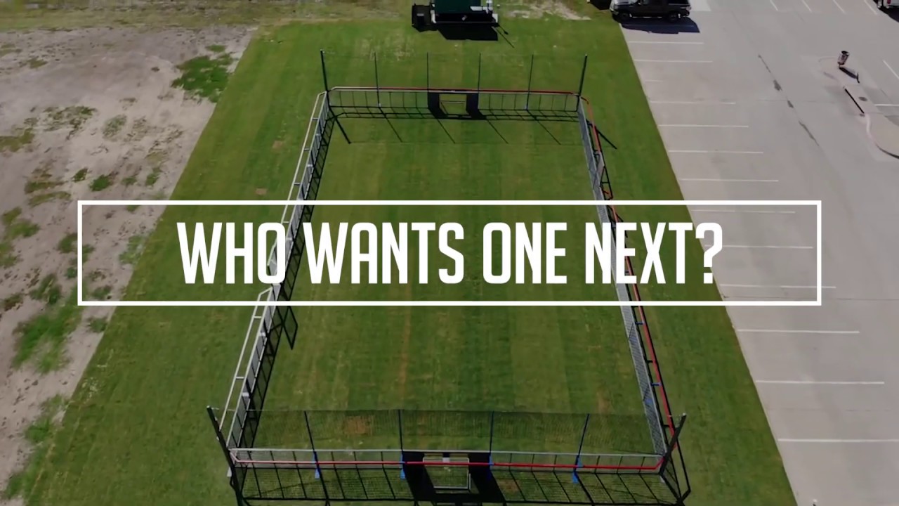 Toyota Stadium Mini Soccer Pitches Installation