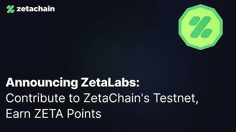 Everything You Need to Know about Zetachain !
