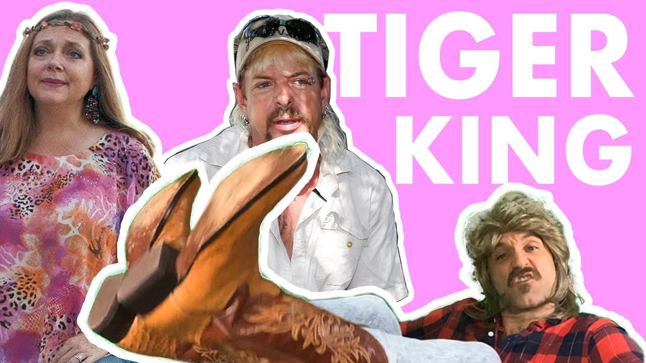 Tiger King Episode 2 Joe Exotic vs. Carole Baskin (Warren G