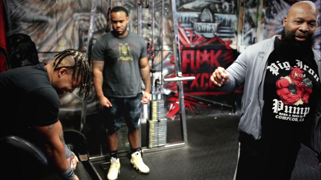 C.T. FletcherSavages Enters the Valley of the Beast The Gauntlet Workout! YouTube