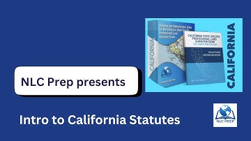 NLC Prep Presents California Land Surveying Statutes – What You NEED to Know for the Exam