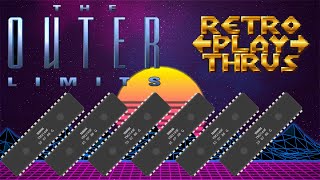The Outer Limits 1995 Theme - John Van Tongerenmark Mancina - Chiptune Cover 006 6X Ym2149 Psg