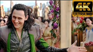 Thor Ragnarok (2017)- Loki funny drama scene With Thor in hindi 4k ultra HD