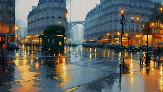 Paris In The Rain ⛈️ [Lofi HipHop 11 Hours Extended]