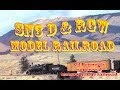 Amazing Sn3 Model Railroad - Gil Bennett's Narrow Gauge Denver and Rio Grande Western