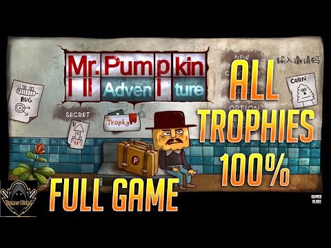 Mr. Pumpkin Adventure - Full Game 100% (All Trophies + Achievements)