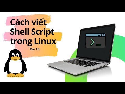 Video: Làm thế nào để bạn viết các lệnh shell?