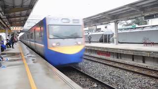 EMU723+724回送車新豐通過 No.975