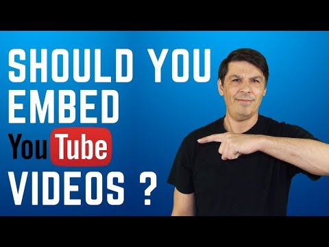 Embedding Videos on