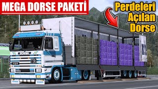 Ücretsi̇z Mega Dorse Paketi̇ Perdeleri̇ Açilan Dorse Ve Daha Bi̇r Çok Dorse Seçeneği̇