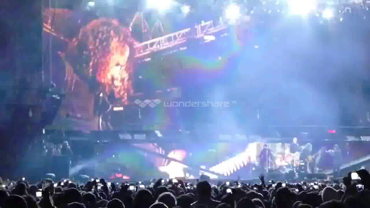 METALLICA live Ecuador (full concert) YouTube