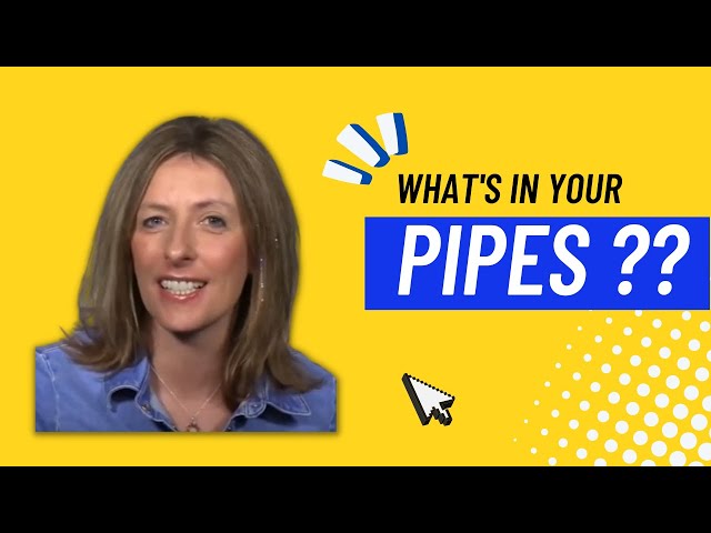 Why you should check your sewer lines!