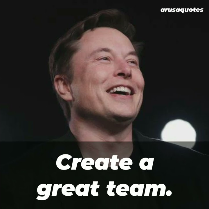 Elon Musk Top 10 Rules for Success | Advice for Young Entrepreneurs ...