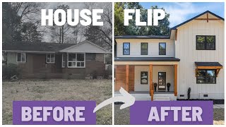 House Flip | Before & After | Pop Top [Applegate]