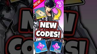 NEW CODES! EPIC REWARDS! [Solo Leveling: Arise] #code #newcode #sololeveling #tierlist #sungjinwoo