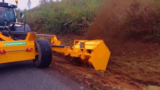 Menart Excarotor Ditch Digger