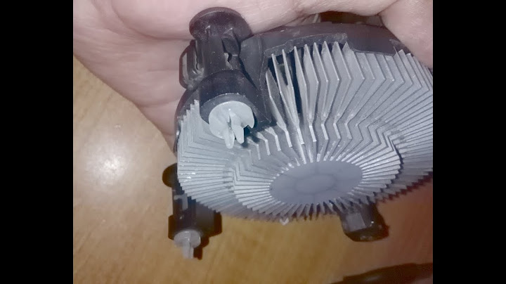Como reparar las patas plásticas del disipador del procesador cuando se quiebran