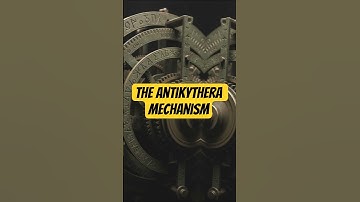⚙️ The Antikythera Mechanism — The World’s First Computer