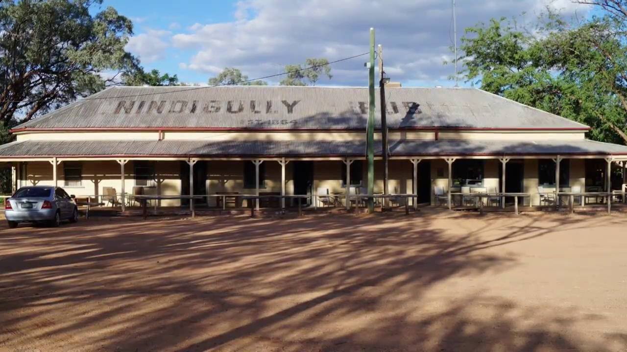 Nindigully Pub, Queensland YouTube