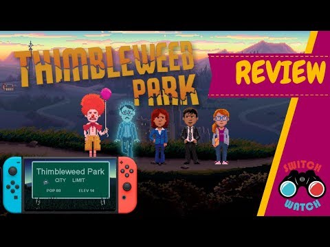 Video: Thimbleweed Park Kommer Till Nintendo Switch