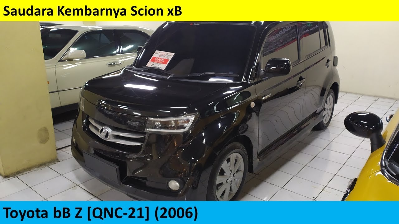 Toyota bB Z [QNC-21] (2006) review - Indonesia - YouTube