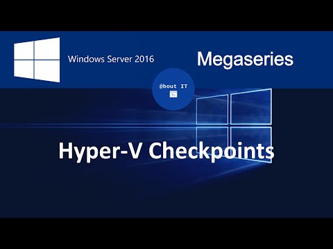 Video: Hyper V este gratuit cu Windows 2016?