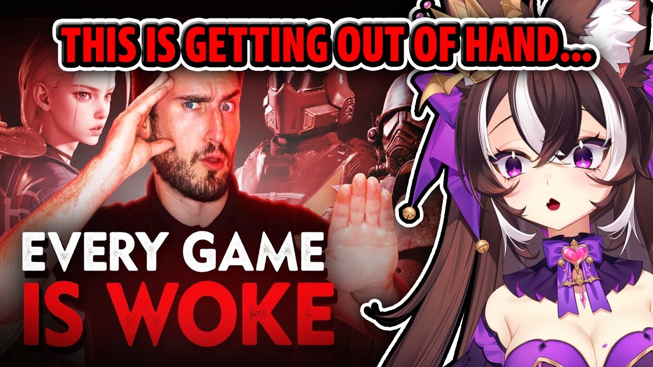 Are Games Getting Too "Woke"?