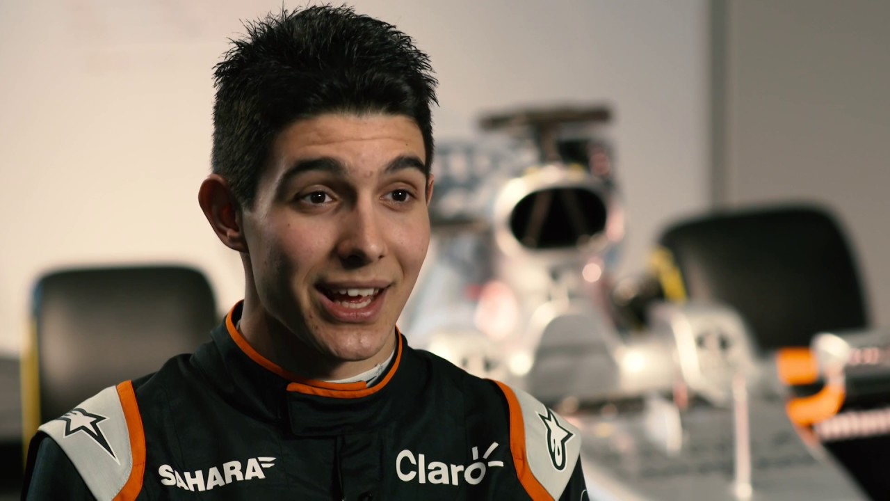 Esteban Ocon talks 2017 - YouTube