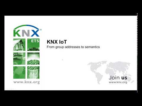 KNX - Evolving from a system based on group address to offering true semantics