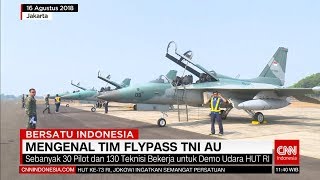Mengenal Tim Flypast Tni Au Flypast Tni Au Di Hut Kemerdekaan Ri Ke 73