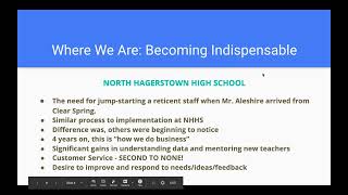 TIF: One School's Journey to Put Data to Use
