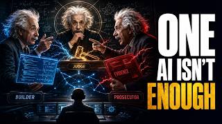 Einstein vs Einstein vs Einstein: Why I Code With an AI Council, Not a Copilot - Alpha Testing