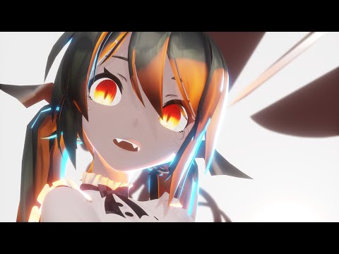 【4K MMD 】酔いどれ知らずを踊るヴァンパイアミクさんが美味しそうです？